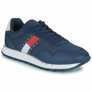 Nízke tenisky Tommy Jeans RETRO LEATHER TJM ESS vyobraziť