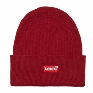 Čiapky Levis RED BATWING EMBROIDERED SLOUCHY BEANIE vyobraziť