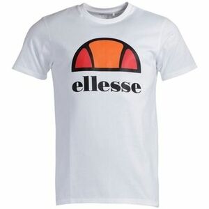 Tričká a polokošele Ellesse ECRILLO TEE Blanc vyobraziť