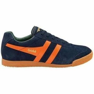 Derbie Gola HARRIER SUEDE Bleu vyobraziť