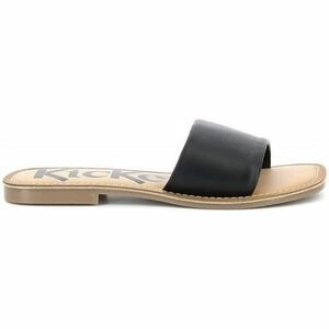 Šľapky Kickers KICK GIPSI Noir vyobraziť