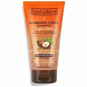 Hydratačné a výživné krémy Evoluderm Nourishing Argan Divine Body Scrub 100ml - Very Dry Ski vyobraziť