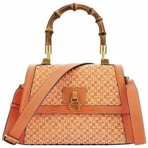Kabelky Guess STEPHI BAMBOO Orange vyobraziť