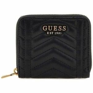 Peňaženky Guess LOVIDESLG SMALL Noir vyobraziť