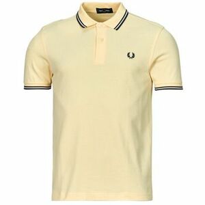 Polokošele s krátkym rukávom Fred Perry TWIN TIPPED FRED PERRY SHIRT vyobraziť