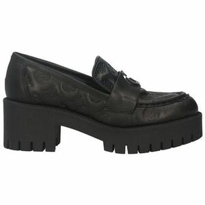Mokasíny Guess WANYN Noir vyobraziť