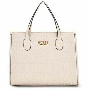 Veľká nákupná taška/Nákupná taška Guess SILVANA 2 Beige vyobraziť