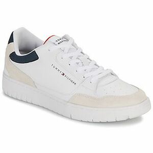 Nízke tenisky Tommy Hilfiger TH BASKET CORE LTH MIX vyobraziť
