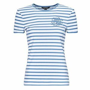Tričká s krátkym rukávom Lauren Ralph Lauren ALLI-SHORT SLEEVE-T-SHIRT vyobraziť