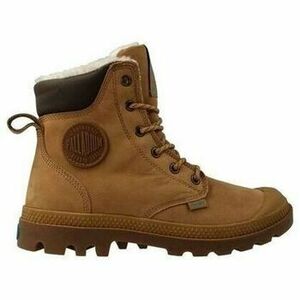 Polokozačky Palladium PAMPA SPORT Marron vyobraziť