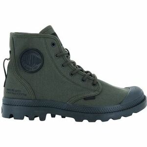 Polokozačky Palladium PAMPA HI Vert vyobraziť