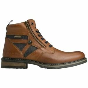 Polokozačky Redskins ETERNEL 2P-COGNAC+MARINE QT841 vyobraziť