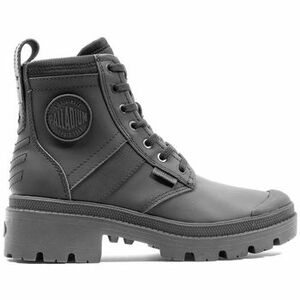 Čižmičky Palladium PALLABASE ARMY Noir vyobraziť