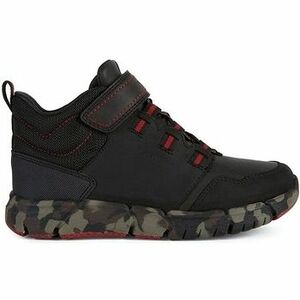 Polokozačky Geox J FLEXYPER Noir vyobraziť