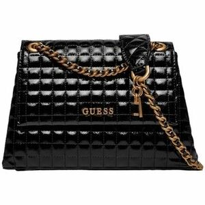 Kabelky Guess TIA CONVERTIBLE CROSSBODY FLAP BLACK HWQP91 87210 vyobraziť