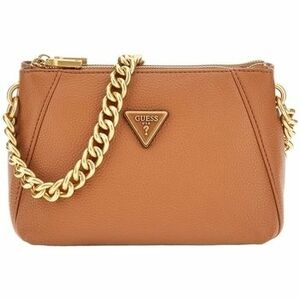Tašky cez rameno Guess LARYN LARGE HOBO COGNAC HWBA91 96130 vyobraziť