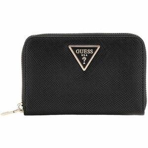 Peňaženky Guess LAUREL SLG CARD BLACK SWZG85 00400 vyobraziť