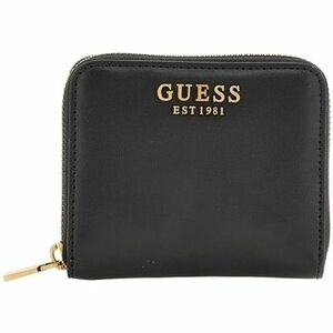 Peňaženky Guess LAUREL SLG LARGE ZIP BLACK SWVB85 00370 vyobraziť