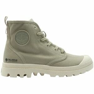 Polokozačky Palladium PAMPA HI ZIP ORGANIC 379-EUCALYPTUS 79101 vyobraziť