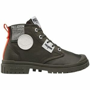 Čižmičky Palladium SP20 OVERLAB 325-OLIVE NIGHT 77371 vyobraziť