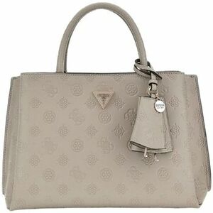 Kabelky Guess JENA ELITE LUXURY SA TAUPE LOGO HWPG92 20060 vyobraziť