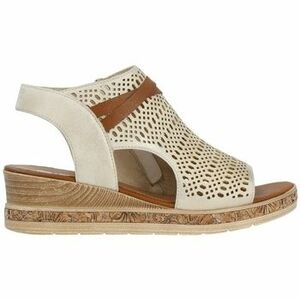 Sandále Remonte D3075 60-beige combiné D3075 vyobraziť