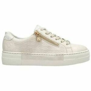 Derbie Rieker N4914 80-blanc N4914 vyobraziť