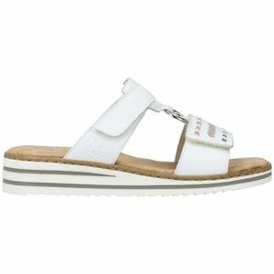Šľapky Rieker V0636 80-blanc V0636 vyobraziť