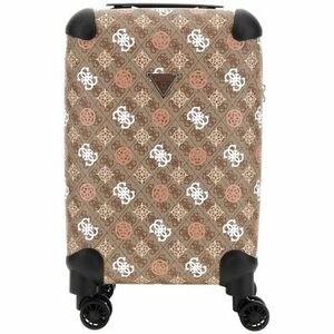Kabelky Guess ELIETTE TOILETRY TRA LATTE LOGO MULTI TWB931 59830 vyobraziť
