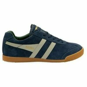 Derbie Gola HARRIER SUEDE SG-NAVY/FEATHER GREY/EVER CMA192 vyobraziť