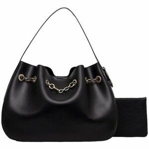 Veľká nákupná taška/Nákupná taška Roberto Cavalli 76RA4BAC 899-BLACK 76RA4BAC vyobraziť