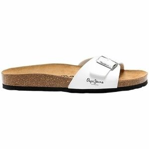 Šľapky Pepe jeans OBAN CLEVER W 800-WHITE PLS90616 vyobraziť