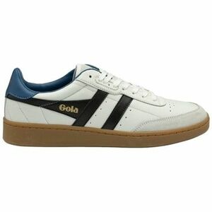 Derbie Gola CONTACT LEATHER WS-LEATHER WHITE/BLACK/MA CMB261 vyobraziť