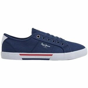 Derbie Pepe jeans BRADY MEN BASIC 595-NAVY PMS30816 vyobraziť