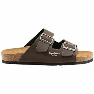 Šľapky Pepe jeans BIO M DOUBLE KANSAS 878-BROWN PMS90108 vyobraziť
