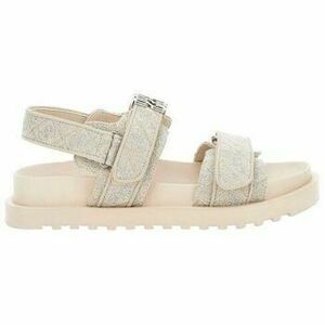 Sandále Guess FABELIS Beige vyobraziť