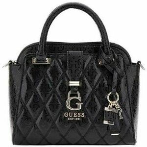 Kabelky Guess ADI SMALL SATCHEL BLACK HWGG93 06050 vyobraziť