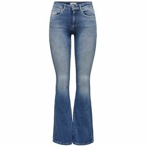 Džínsy Bootcut Only ONLBLUSH LIFE MID FLARED BB REA1319 NOOS 15223514 vyobraziť