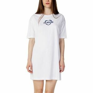 Krátke šaty Love Moschino STAMPA LOGO CUORE W 5 923 39 M 3876 vyobraziť