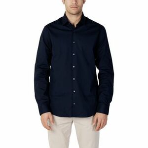 Košele s dlhým rukávom Calvin Klein Jeans POPLIN STRETCH SLIM K10K108229 vyobraziť