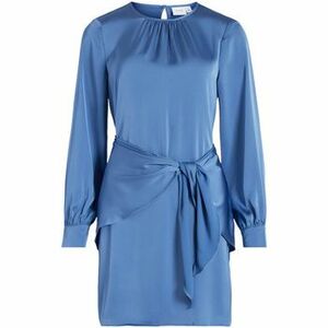 Krátke šaty Vila VIANNES O-NECK L/S SHORT /DC 14083842 vyobraziť