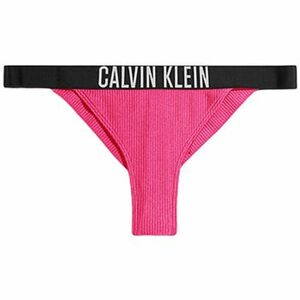 Plavky kombinovateľné Calvin Klein Jeans BRAZILIAN KW0KW02019 vyobraziť