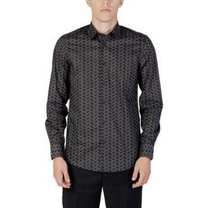 Košele s dlhým rukávom Antony Morato NAPOLI SLIM FIT IN TESSUTO MMSL00628-FA430578 vyobraziť
