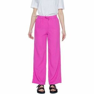 Padavé nohavice Only Onlcaro Mw Linen Bl Pull-Up 15291807 vyobraziť