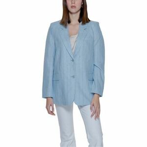 Bundy Vero Moda Vmmindy Ls Loose Pinstripe Linen 10304657 vyobraziť