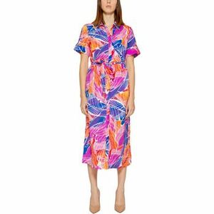 Dlhé šaty Vila Vilimia Osa S/S Midi Calf 14095808 vyobraziť