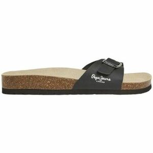 Šľapky Pepe jeans OBAN CLEVER W 999-BLACK PLS90616 vyobraziť