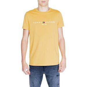 Polokošele s dlhým rukávom Tommy Hilfiger TOMMY LOGO TEE MW0MW11797 vyobraziť