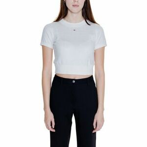Svetre Tommy Hilfiger TJW CRP SS CREW DW0DW18530 vyobraziť