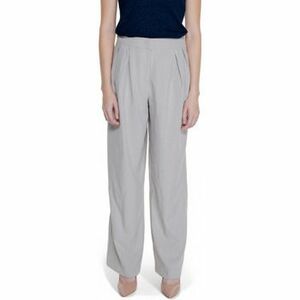Padavé nohavice Vila VISELMA BRIELLA HW PLEATED PANTS 14098206 vyobraziť